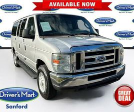 FORD E350 USED 2013 FORD E350 SUPER DUTY XLT