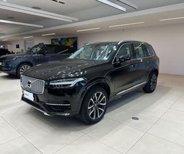 VOLVO XC90 D5 XC90 (2014-->) XC90 D5 AWD GEARTRONIC 7 POSTI INSCRIPTION