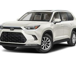 TOYOTA HIGHLANDER 2024 TOYOTA GRAND HIGHLANDER HYBRID XLE