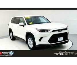 CERTIFIED 2024 TOYOTA GRAND HIGHLANDER HYBRID XLE