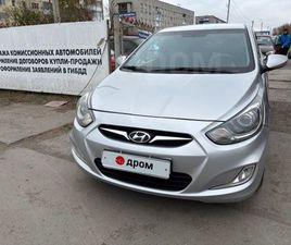 HYUNDAI SOLARIS ПРОДАЖА HYUNDAI SOLARIS, 2011 ГОД В ИШИМЕ