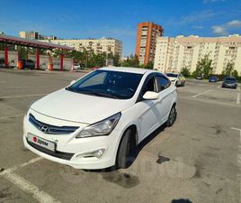 HYUNDAI SOLARIS ПРОДАЖА HYUNDAI SOLARIS, 2016 ГОД В ЯНИНО-1