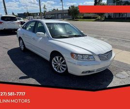 HYUNDAI AZERA USED 2008 HYUNDAI AZERA SE