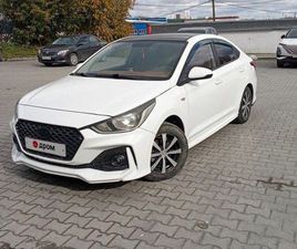 HYUNDAI SOLARIS ПРОДАЖА HYUNDAI SOLARIS, 2017 ГОД В ЧЕЛЯБИНСКЕ