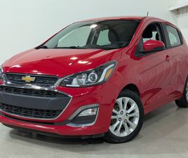 CHEVROLET SPARK 2019 CHEVROLET SPARK LT