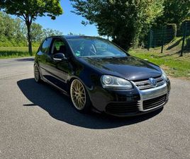 VOLKSWAGEN GOLF R32 DSG SCHALENSITZE LEDER E-EXHAUST BBS