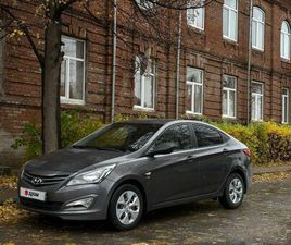 HYUNDAI SOLARIS ПРОДАЖА HYUNDAI SOLARIS, 2015 ГОД В УФЕ