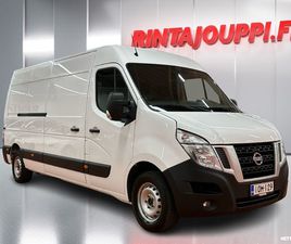 PITKÄ 2,3DCI 145 EU6 L3H2 3.5T FWD BLIND SSD WORKING STAR / ALV / KAMERA / KOUKKU / HETI VALMIS AJOON!