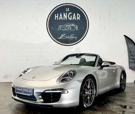 PORSCHE 911 CABRIOLET 991 CARRERA S TYPE 991 CARRERA S CABRIOLET 3.8 400CH PDK7