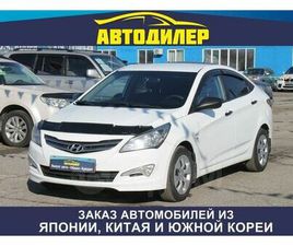 HYUNDAI SOLARIS ПРОДАЖА HYUNDAI SOLARIS, 2015 ГОД В НОВОКУЗНЕЦКЕ