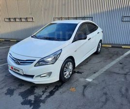 HYUNDAI SOLARIS ПРОДАЖА HYUNDAI SOLARIS, 2016 ГОД ВО ВЛАДИКАВКАЗЕ
