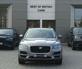 JAGUAR F-PACE D300 JAGUAR F-PACE 3,0 D PORTFOLIO,1MAJ,ČR,DPH