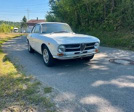 ALFA ROMEO GIULIA GT JUNIOR ALFA ROMEO GT 1300 JUNIOR TYP 105.30