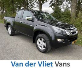 ISUZU D-MAX ISUZU D-MAX - 2.5 TD EXTENDED 164PK CAB LS 4WD BPM VRIJ LEASE €299 P/M, TREKHAAK, AIRCO, LEDER, CRUISE C