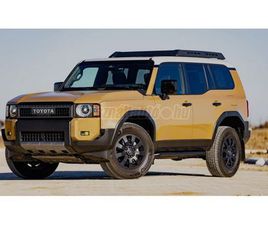 TOYOTA LAND CRUISER 2.8 D-4D FIRST EDITION (AUTOMATA) [7SZ]