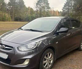 HYUNDAI SOLARIS ПРОДАЖА HYUNDAI SOLARIS, 2014 ГОД В ТАВДЕ