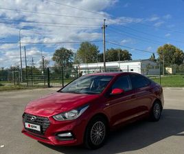 HYUNDAI SOLARIS ПРОДАЖА HYUNDAI SOLARIS, 2018 ГОД В ТЕМРЮКЕ