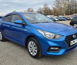 HYUNDAI SOLARIS ПРОДАЖА HYUNDAI SOLARIS, 2017 ГОД В ЧЕБОКСАРАХ