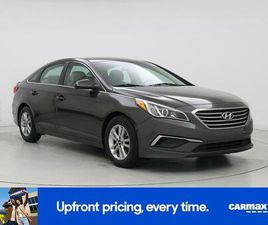 HYUNDAI SONATA 2017 HYUNDAI SONATA SE