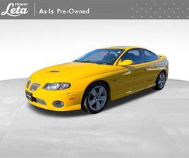 USED 2005 PONTIAC GTO