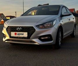 HYUNDAI SOLARIS ПРОДАЖА HYUNDAI SOLARIS, 2019 ГОД В ТЮМЕНИ