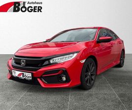 HONDA CIVIC HONDA CIVIC 1,0 ELEGANCE *1. HAND NAVI SHZ*