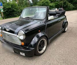 ROVER MINI MINI CLASSIC CABRIO - OLDTIMER