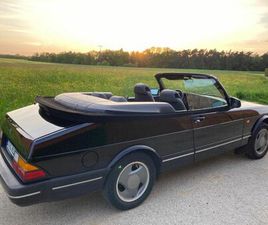 SAAB 900 CABRIOLET SAAB 900 CABRIO 16 V