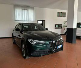 ALFA ROMEO STELVIO Q4 2.2 T.D. 190 CV AT8 Q4 SUP. BUS. VERDE VISCONTI
