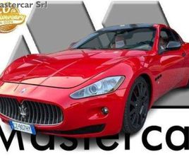 MASERATI GRANTURISMO SPORT GRANTURISMO 1ª S. GRANTURISMO I 4.2 AUTO - GZ907HY