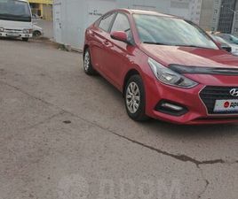 HYUNDAI SOLARIS ПРОДАЖА HYUNDAI SOLARIS, 2017 ГОД В КРАСНОЯРСКЕ