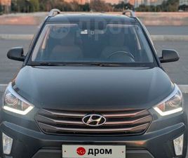 HYUNDAI CRETA ПРОДАЖА HYUNDAI CRETA, 2018 ГОД В САНКТ-ПЕТЕРБУРГЕ