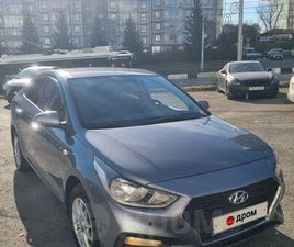 HYUNDAI SOLARIS ПРОДАЖА HYUNDAI SOLARIS, 2018 ГОД В КРАСНОЯРСКЕ