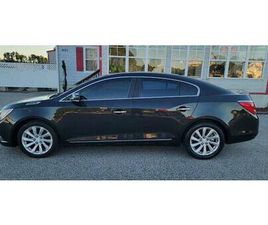 USED 2014 BUICK LACROSSE LEATHER