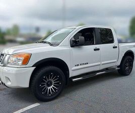 NISSAN TITAN 2015 NISSAN TITAN 4WD CREW CAB