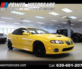 USED 2005 PONTIAC GTO COUPE