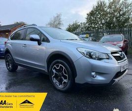 SUBARU XV 2.0D SE 4WD EURO 5 5DR
