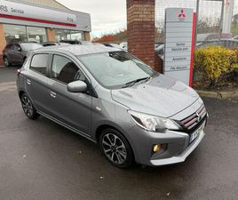 MITSUBISHI MIRAGE 2021 MITSUBISHI MIRAGE 1.2 DESIGN PRO CVT