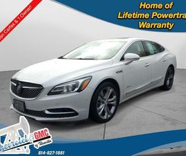 USED 2019 BUICK LACROSSE AVENIR