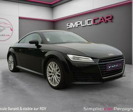 AUDI TT COUPE 2.0 TDI 184 S LINE - VIRTUAL COCKPIT - GPS - CLIMATISATION - BLUETOOTH - GARANTIE 12 MOIS EUROPE