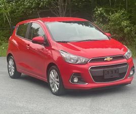 CHEVROLET SPARK 2018 CHEVROLET SPARK LT 4DR HB