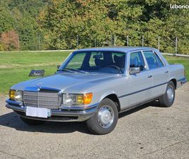 MERCEDES-BENZ 280 SE W116