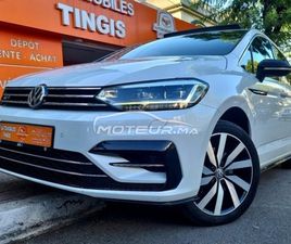 VOLKSWAGEN TOURAN VOLKSWAGEN TOURAN R-LINE 2.0 TDI 2019 DOUANE 2025 7PLACES TOUTES OPTIONS 2019 DIESEL 478574 OCCASION À TANGER MAROC