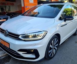 VOLKSWAGEN TOURAN R-LINE 2.0 TDI 2019 DOUANE 2025 7PLACES TOUTES OPTIONS 2019 DIESEL 478574 OCCASION À TANGER MAROC