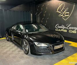 AUDI R8 AUDI R8 COUPÉ 4.2 V8 QUATTRO R-TRONIC 420CH, SUIVI LIMPIDE, EMBRAYAGE FAIT + VIDANGE DE BOITE