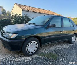 PEUGEOT 306 306 ESSENCE ( FAIBLE KILOMÉTRAGE )