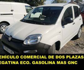 FIAT PANDA PANDA VAN 0.9 GNC 59KW