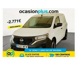 NISSAN TOWNSTAR TOWNSTAR FURGÓN 1.3G PROFESIONAL L1 2PL. 130