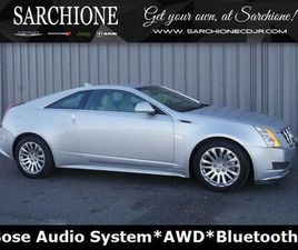 USED 2013 CADILLAC CTS STANDARD