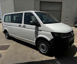 VOLKSWAGEN TRANSPORTER VOLKSWAGEN TRANSPORTER KOMBI 2.0TDI SCR BMT LARGO 4M 110KW